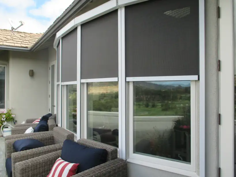 Solar Screen Window Shades