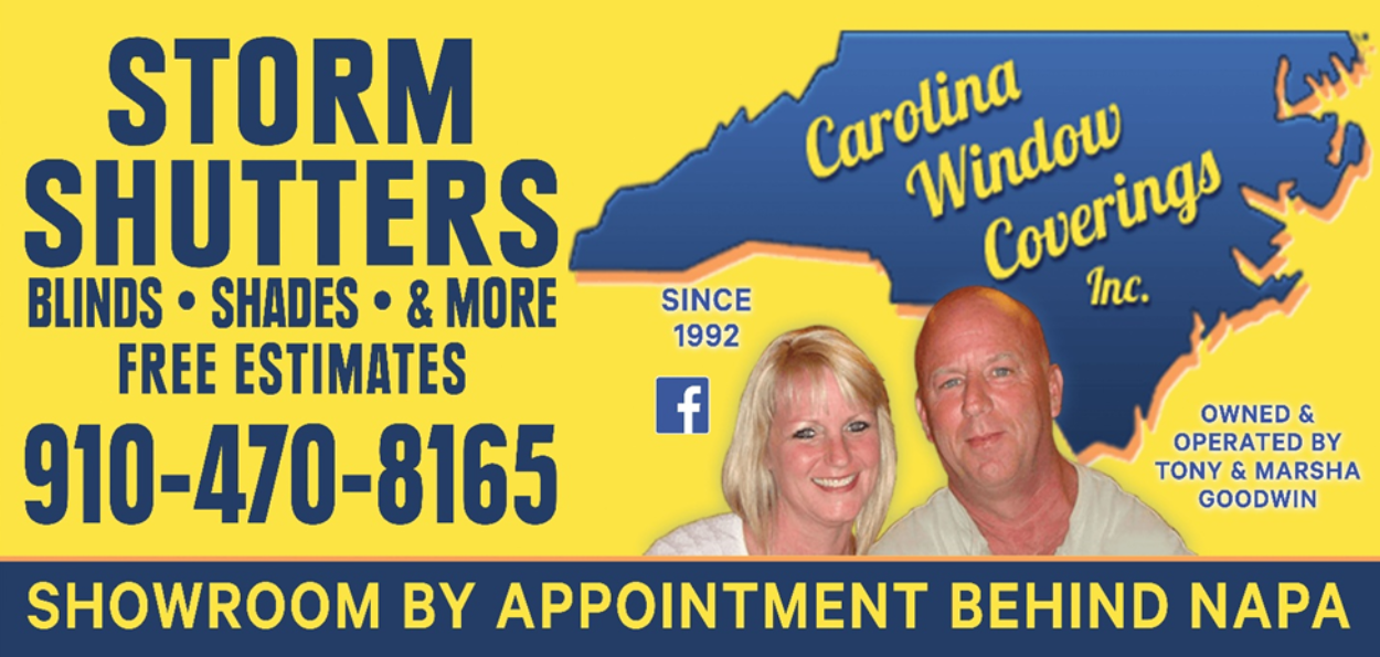 carolina window coverings slider