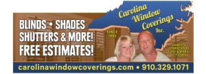 carolina windows coverings