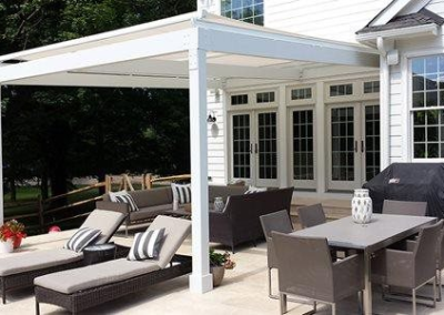 tension shade systems