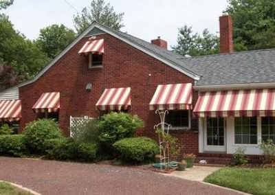 window awnings