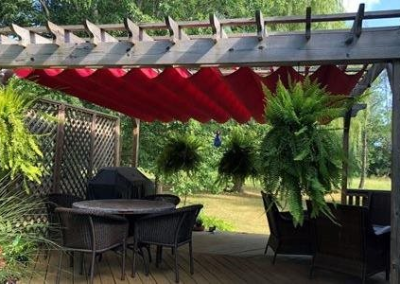 Under Pergola Canopies