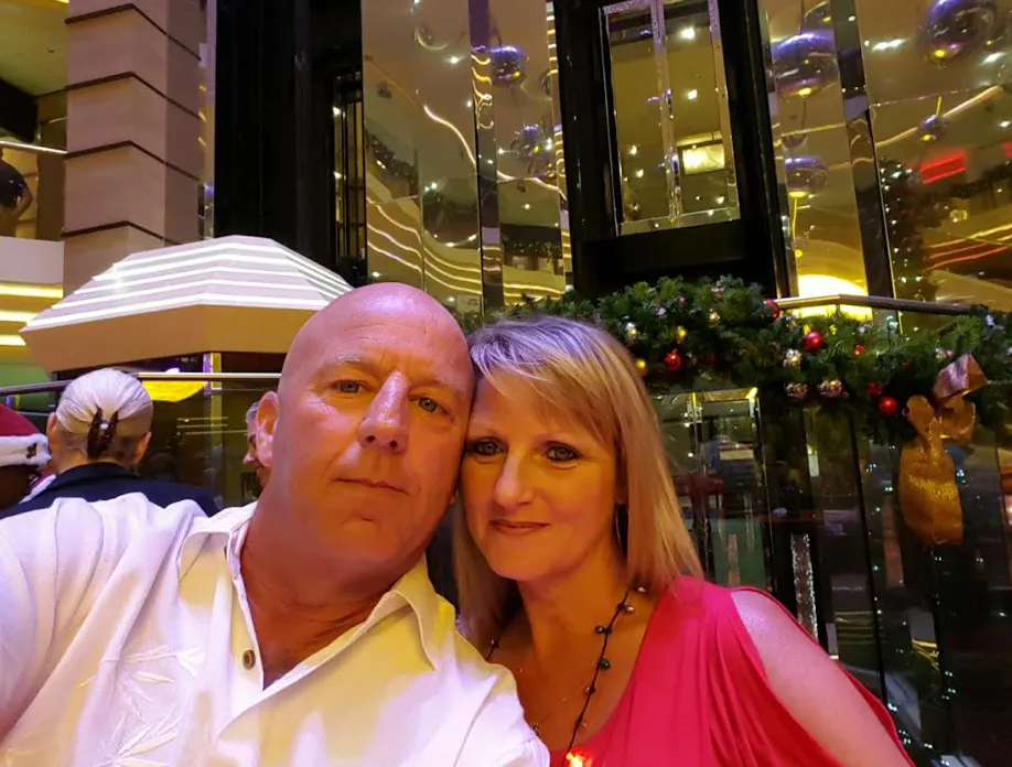 Tony and Marsha Goodwin, owners of Carolina Window Coverings